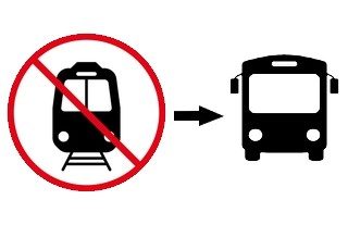 SEV Schienenersatzverkehr